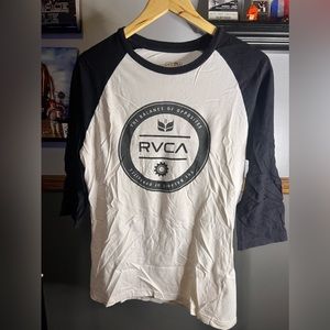 RVCA 3/4 sleeve